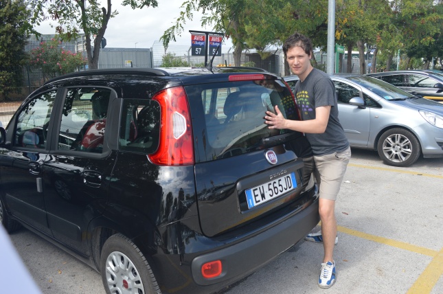 Fiat car rental-Italy